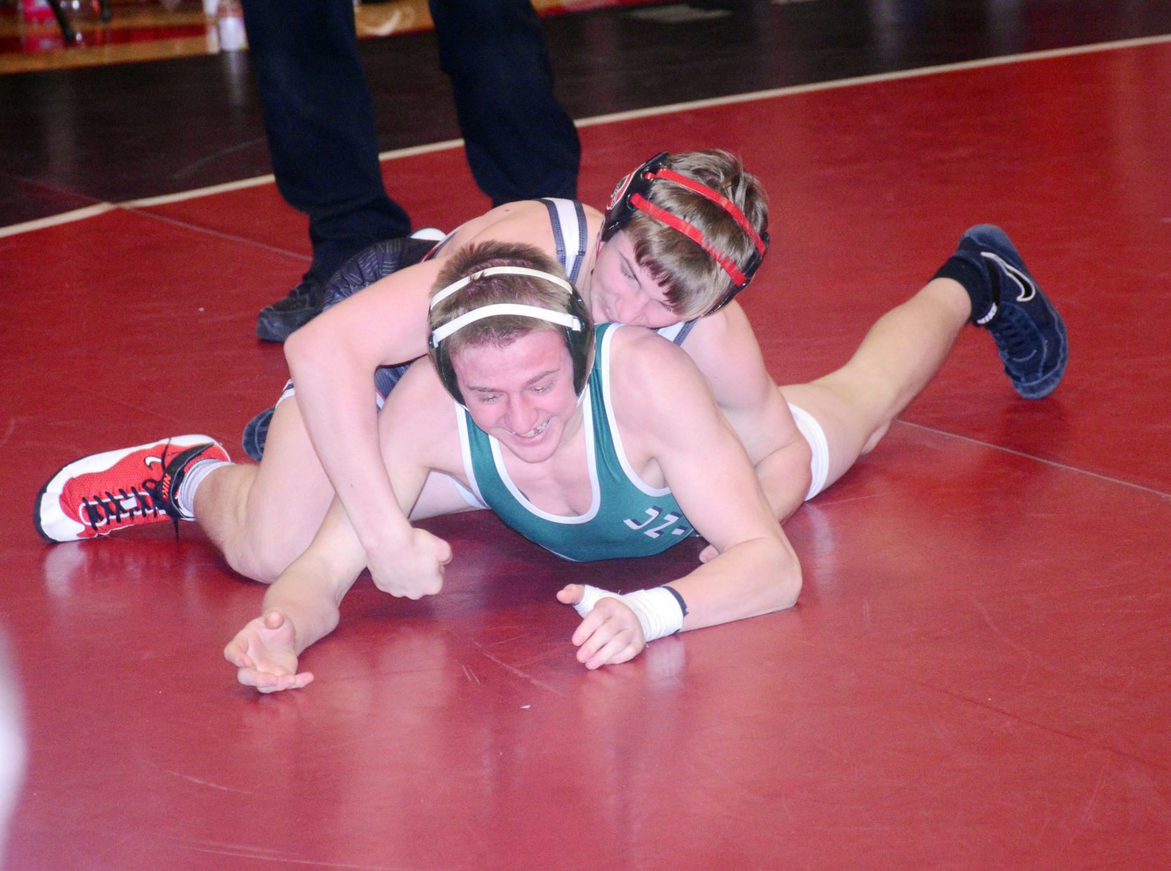 Ed Scott at Bison Duals